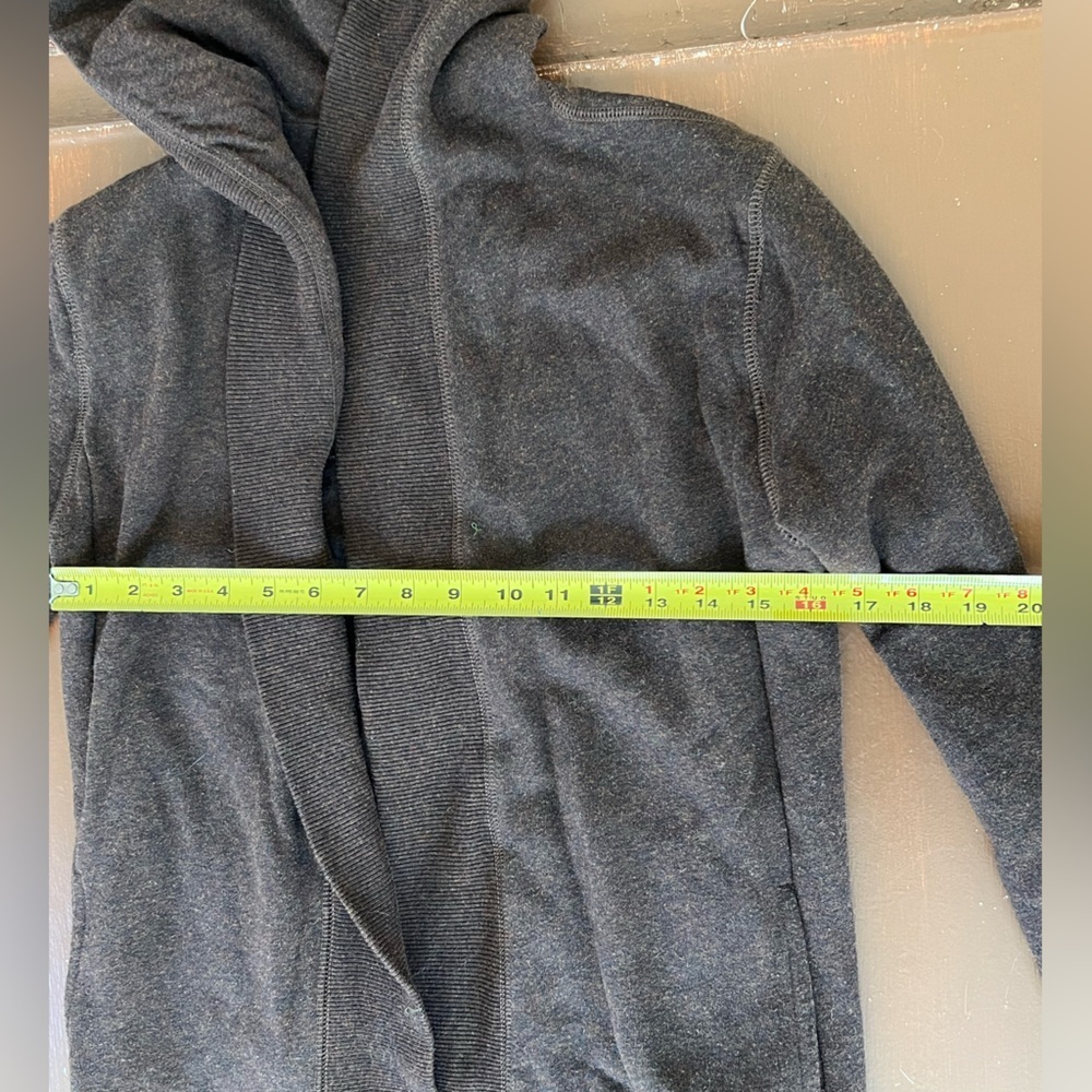 Brown Ralph Lauren hooded Shawl Collar Cardigan. Youth Large (12/14) - Picture 13 of 13